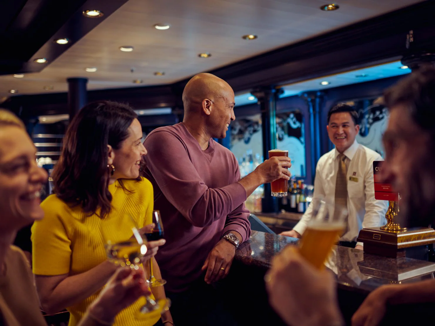 Golden Lion on Queen Elizabeth